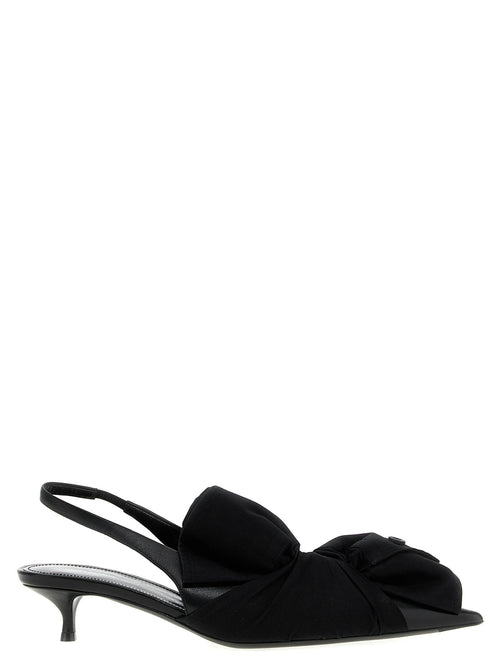 Balenciaga Women 'Knife Chemise' Slingbacks