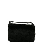 Fendi Mini Handbags Porch 8N0001 Black Per Lady Fendi