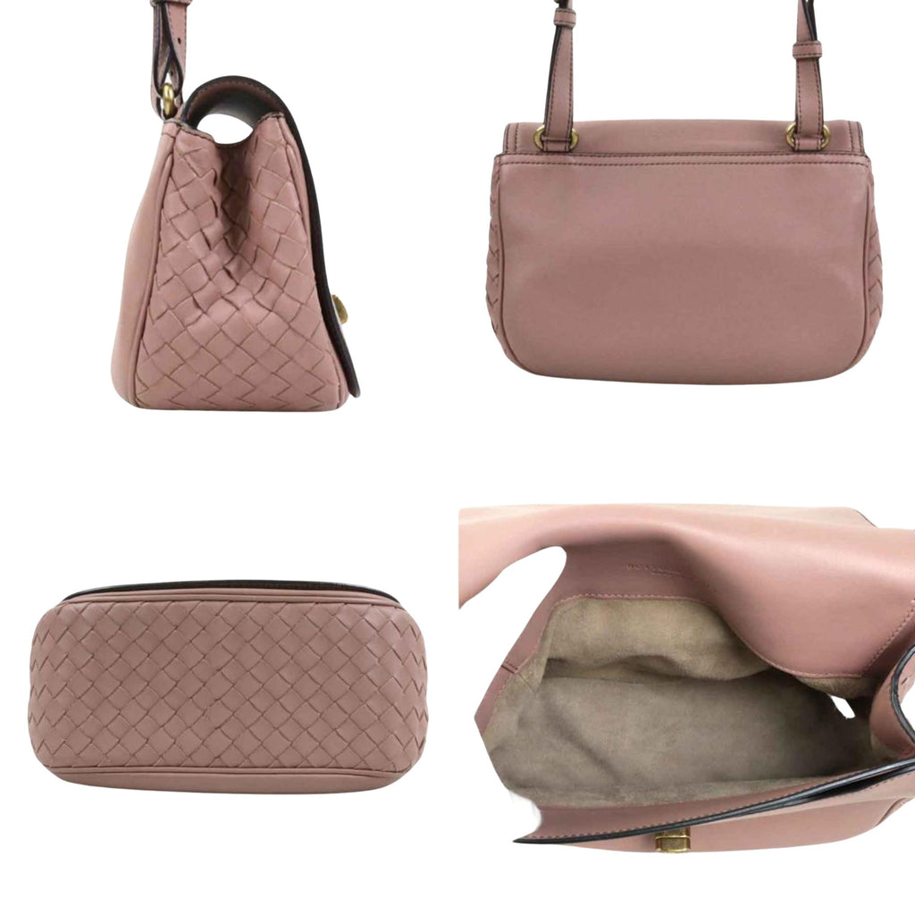 BOTTEGA VENETA Intrecciato Shoulder Bag