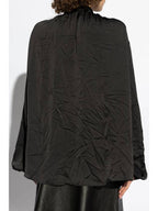Balenciaga Balenciaga Shirt With Ties, Women's, Black