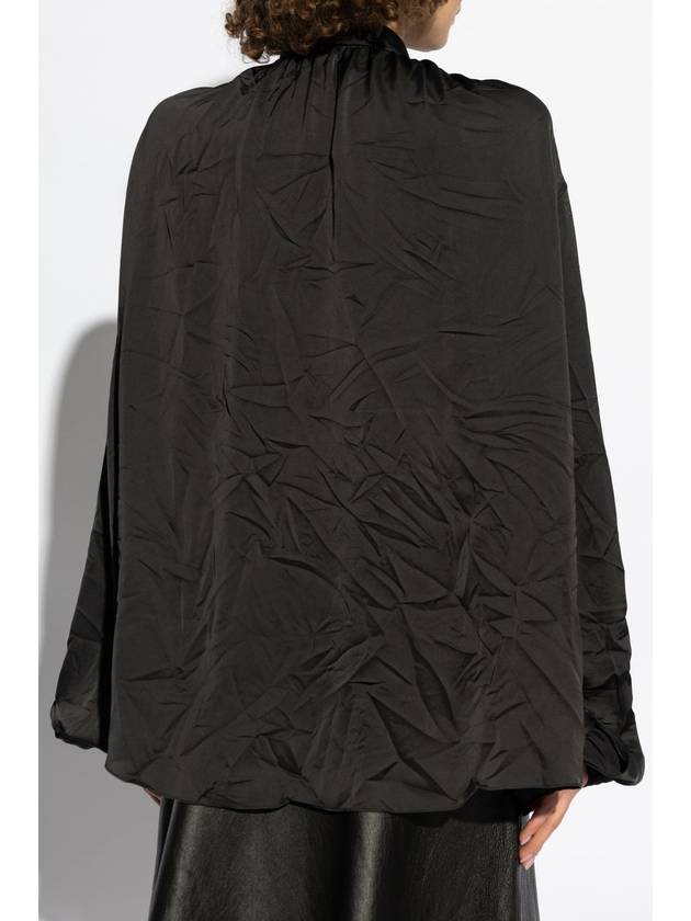 Balenciaga Balenciaga Shirt With Ties, Women's, Black
