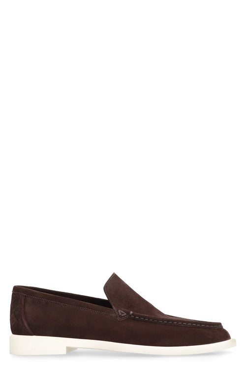 BOTTEGA VENETA Suede Loafers for Men
