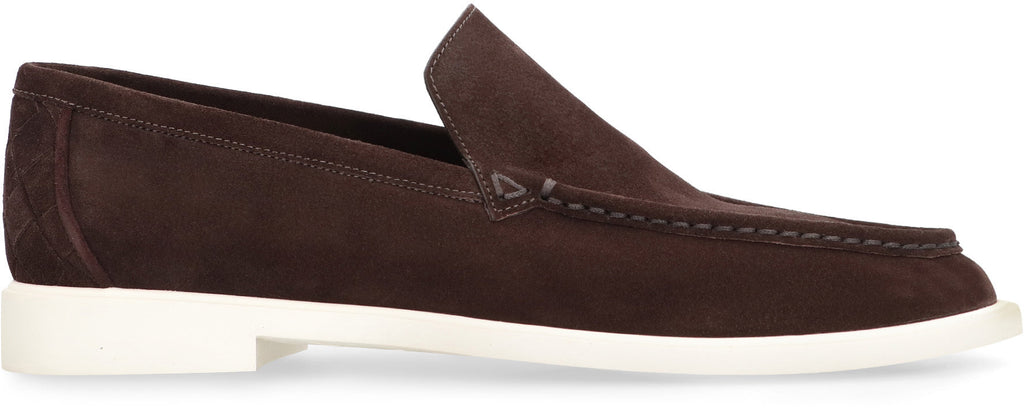BOTTEGA VENETA Suede Loafers for Men