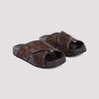 BOTTEGA VENETA Chic Suede Tarik Slippers for Men