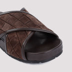 BOTTEGA VENETA Chic Suede Tarik Slippers for Men