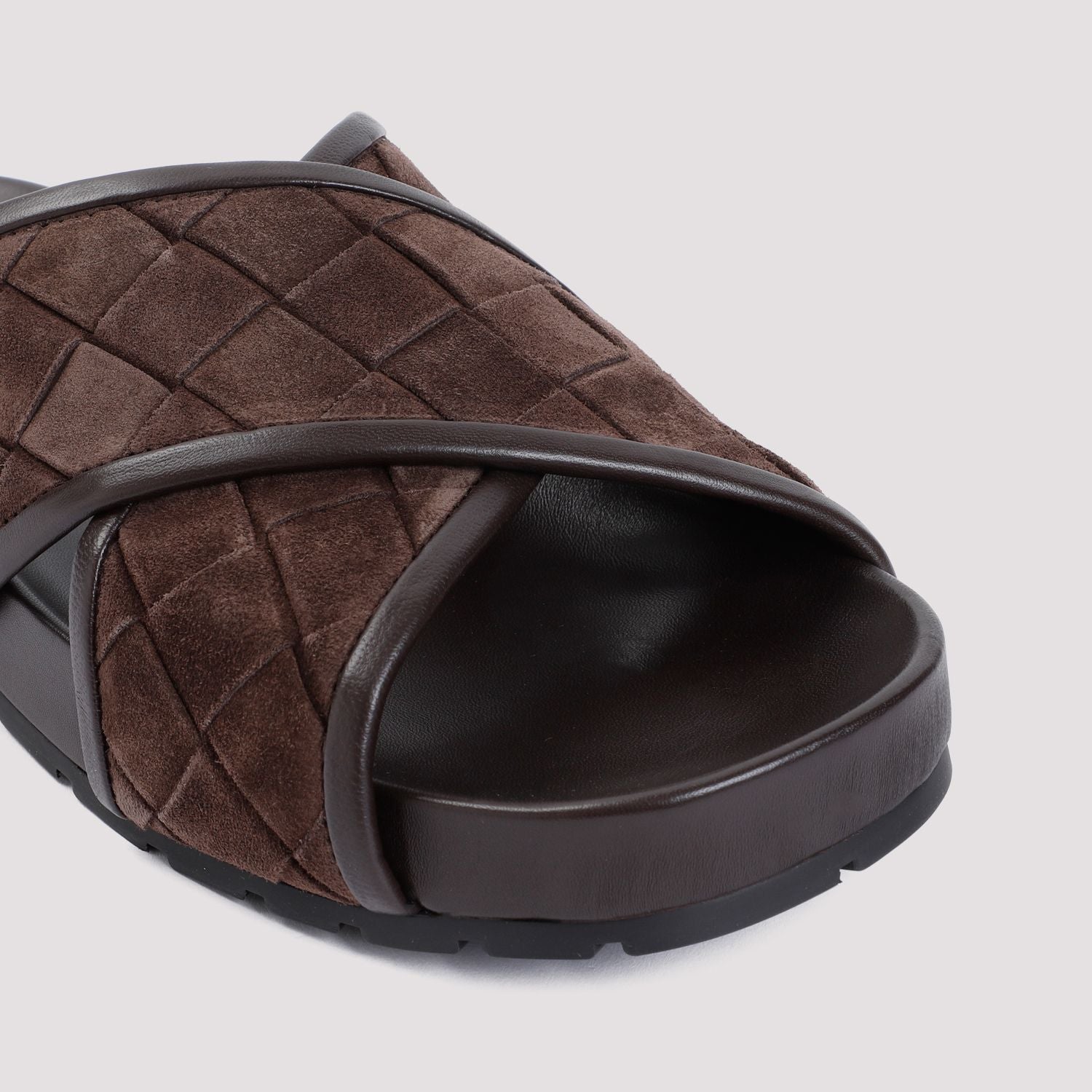 BOTTEGA VENETA Chic Suede Tarik Slippers for Men