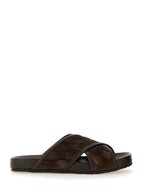 BOTTEGA VENETA Cotton Fondant Sandals for Men - SS24