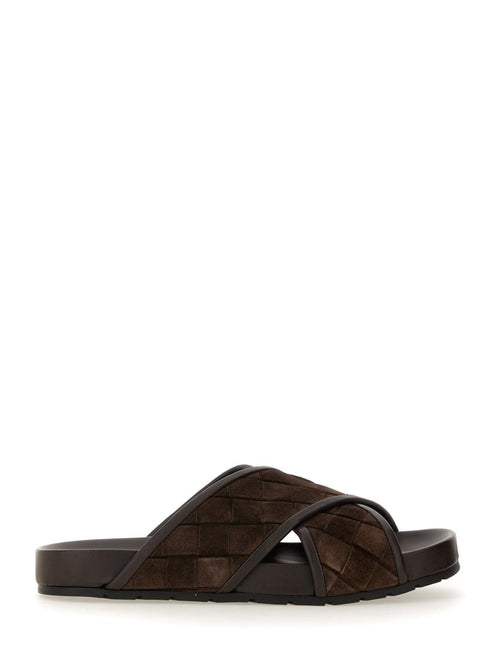 BOTTEGA VENETA Cotton Fondant Sandals for Men - SS24