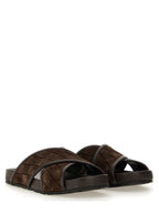BOTTEGA VENETA Cotton Fondant Sandals for Men - SS24