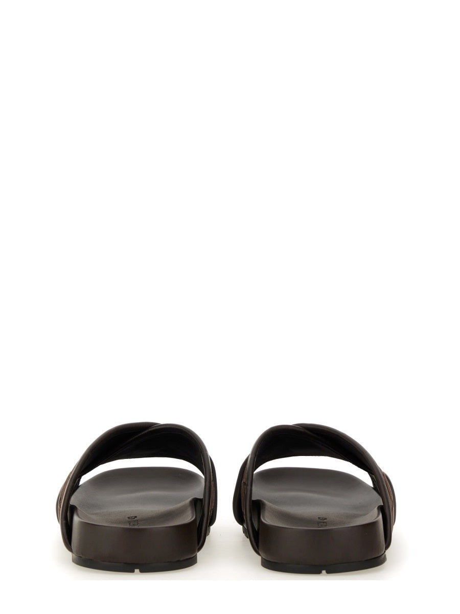 BOTTEGA VENETA Cotton Fondant Sandals for Men - SS24