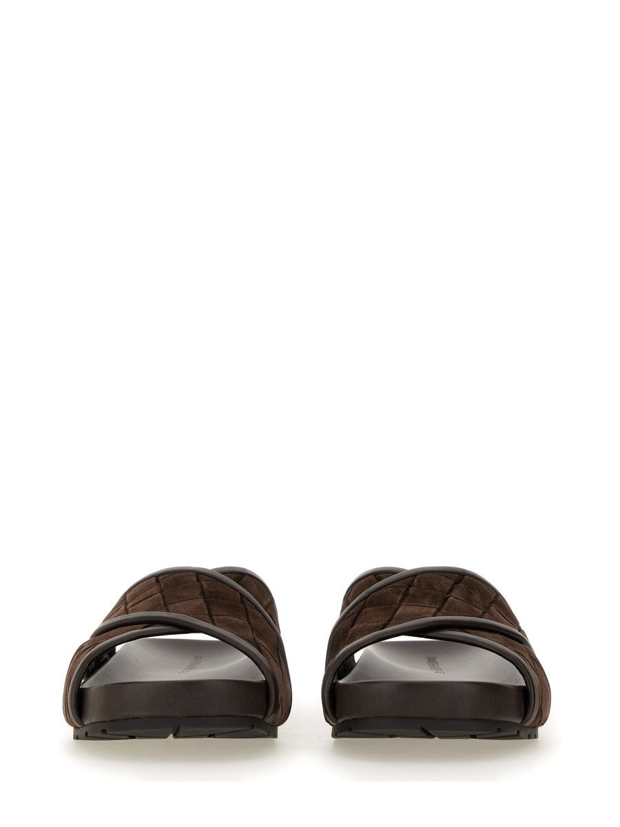 BOTTEGA VENETA Cotton Fondant Sandals for Men - SS24