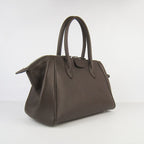 Hermes Paris Bombay Victoria Handbag H2806 dark coffee
