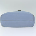 FENDI Celeria Tote Bag Leather Blue78824