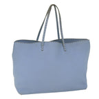 FENDI Celeria Tote Bag Leather Blue78824