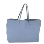 FENDI Celeria Tote Bag Leather Blue78824