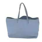 FENDI Celeria Tote Bag Leather Blue78824