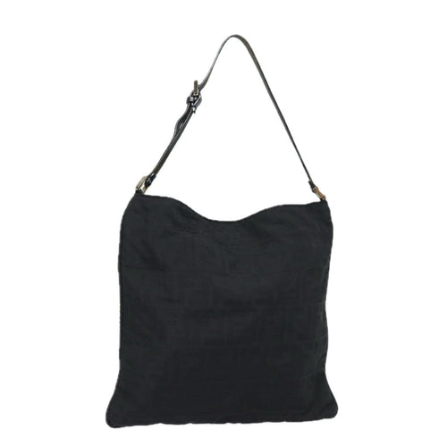 FENDI Zucca Canvas Tote Bag Black78825