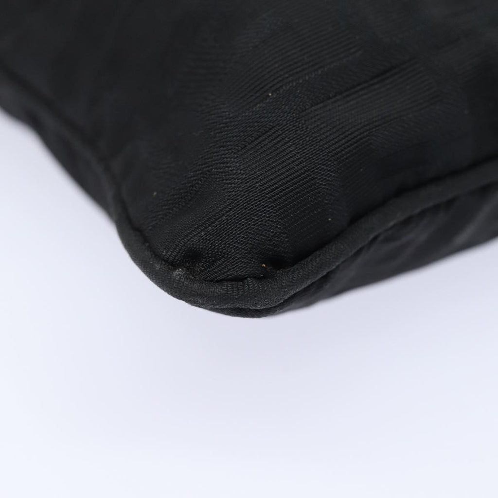 FENDI Zucca Canvas Tote Bag Black78825