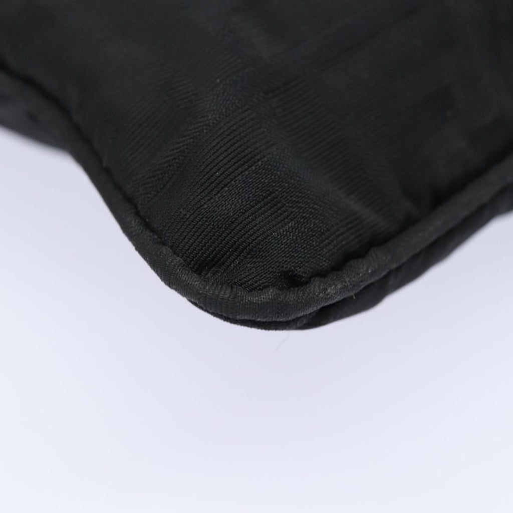 FENDI Zucca Canvas Tote Bag Black78825