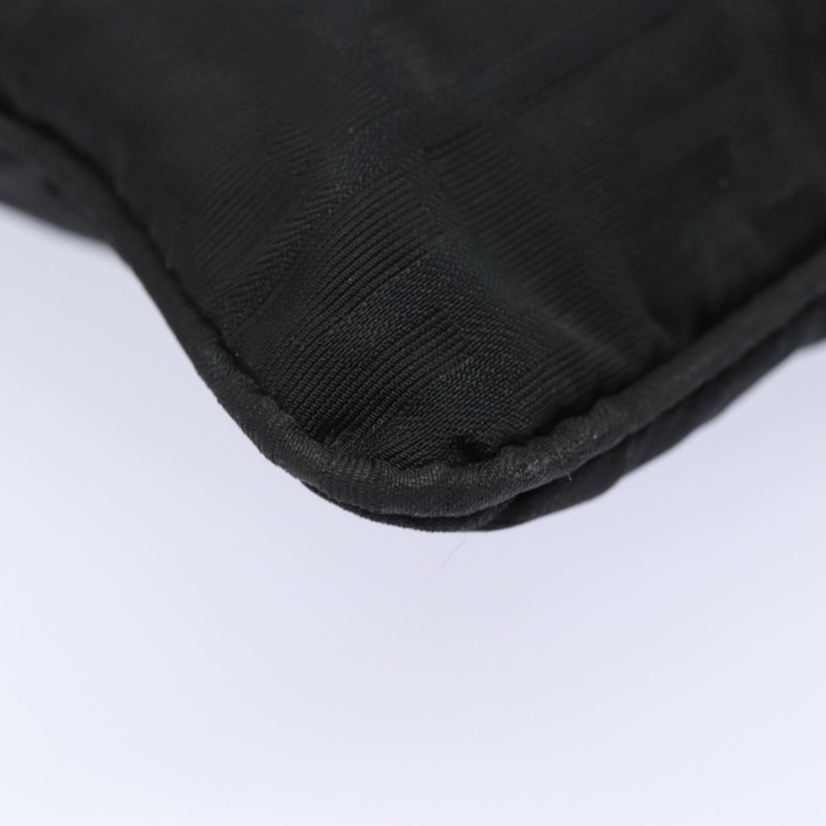 FENDI Zucca Canvas Tote Bag Black78825