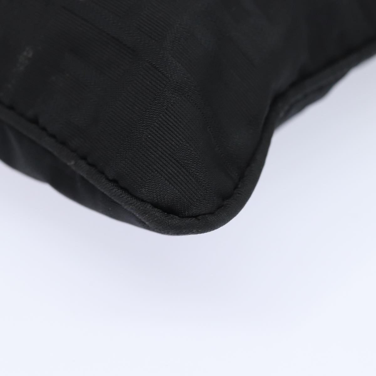 FENDI Zucca Canvas Tote Bag Black78825