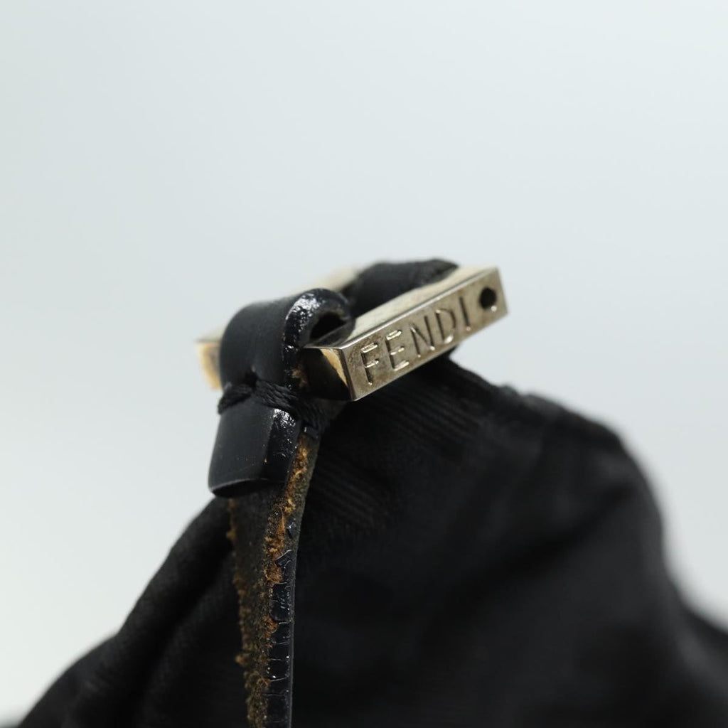 FENDI Zucca Canvas Tote Bag Black78825