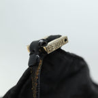 FENDI Zucca Canvas Tote Bag Black78825