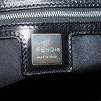FENDI Zucca Canvas Tote Bag Black78825