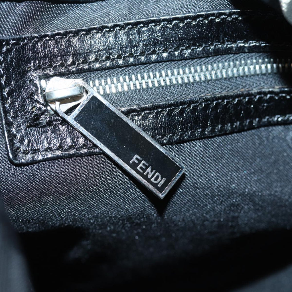 FENDI Zucca Canvas Tote Bag Black78825