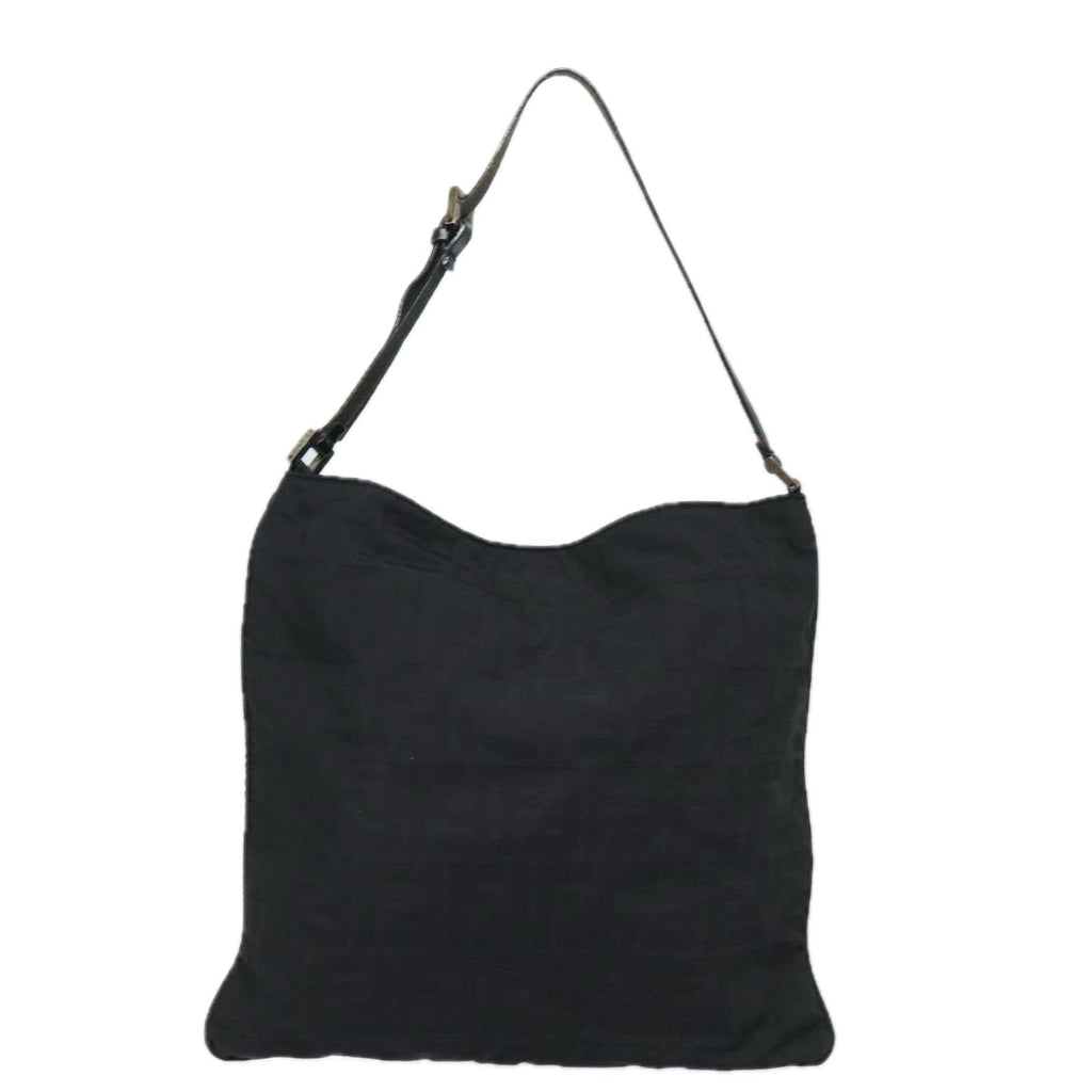 FENDI Zucca Canvas Tote Bag Black78825