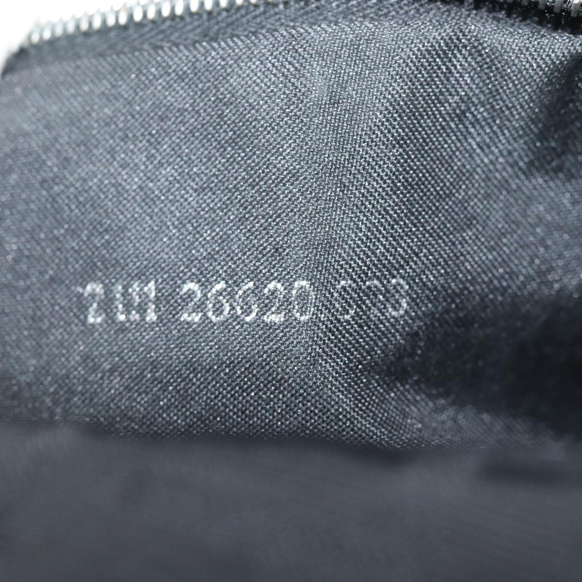 FENDI Zucca Canvas Tote Bag Black78825