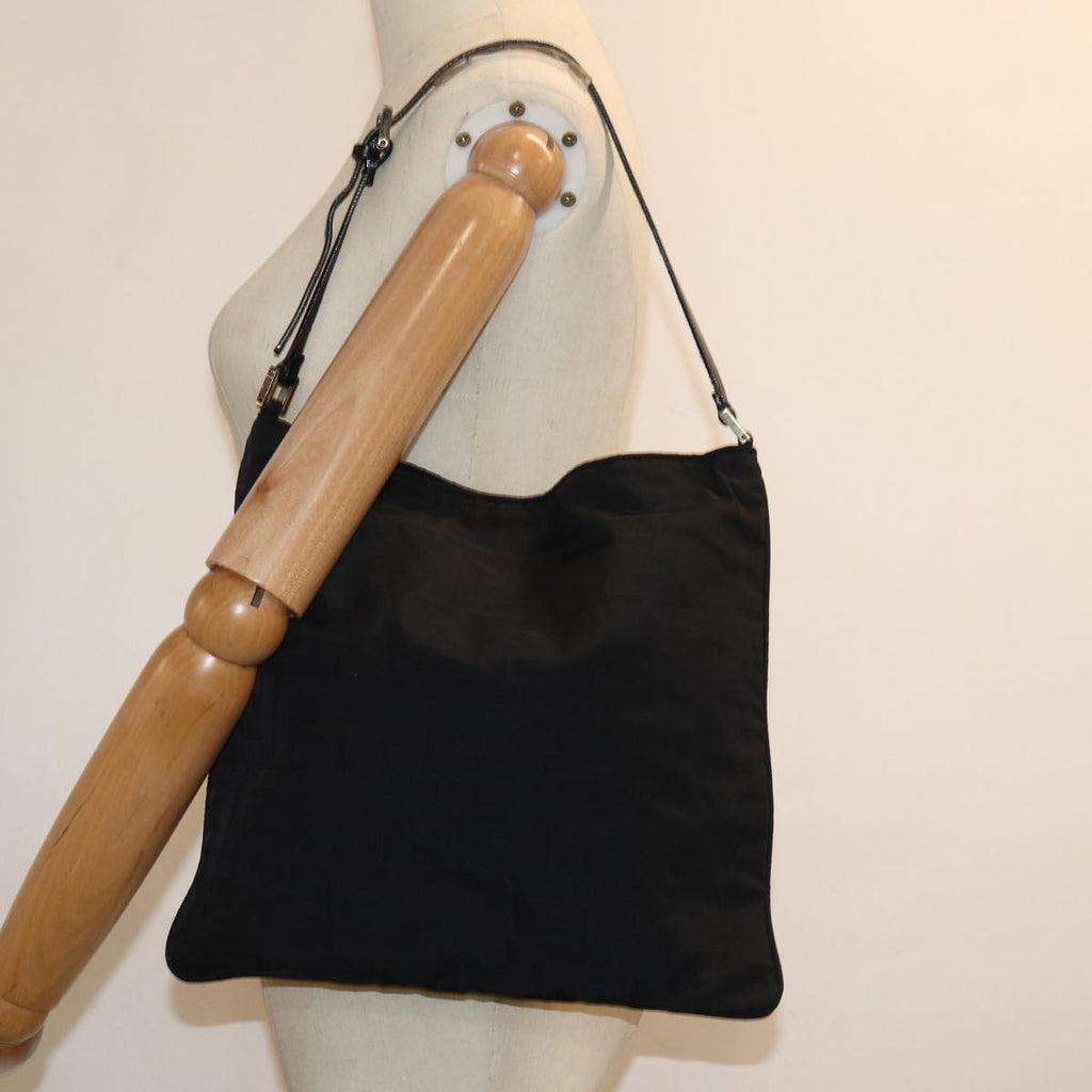 FENDI Zucca Canvas Tote Bag Black78825
