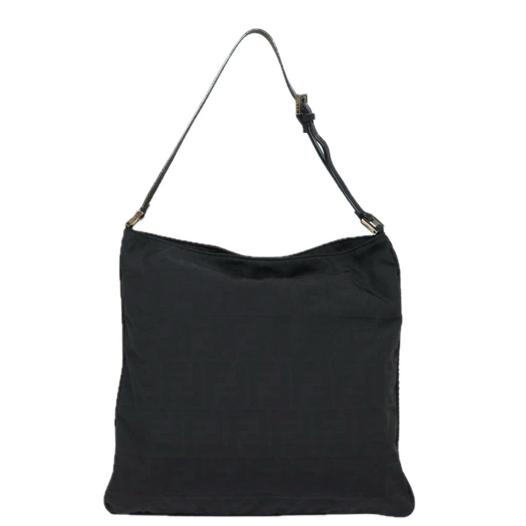 FENDI Zucca Canvas Tote Bag Black78825