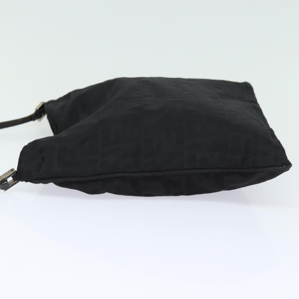 FENDI Zucca Canvas Tote Bag Black78825