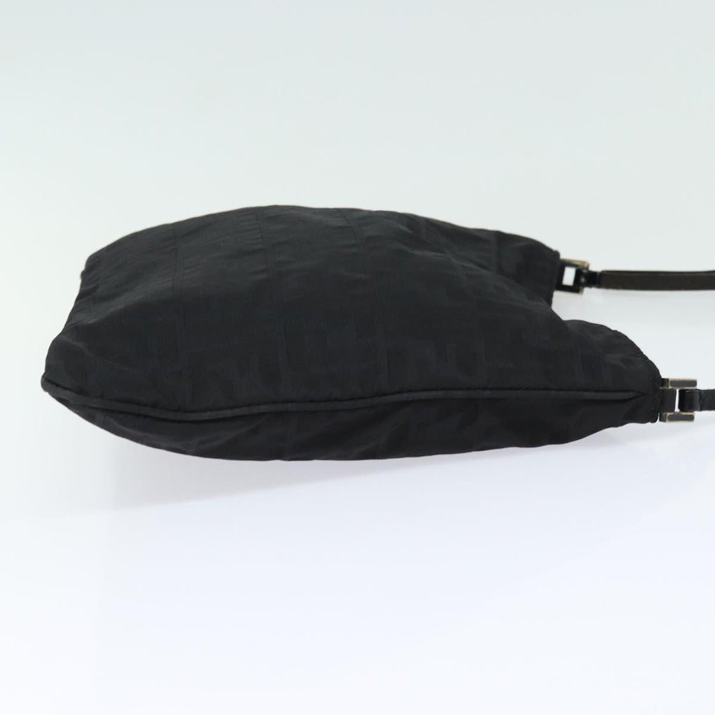 FENDI Zucca Canvas Tote Bag Black78825