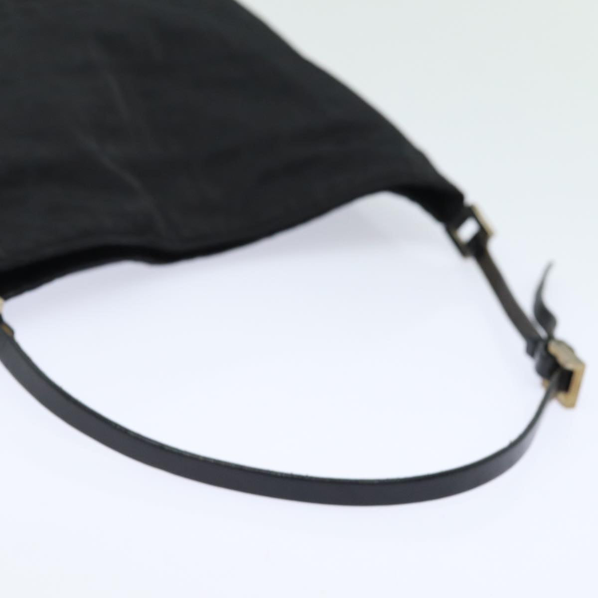 FENDI Zucca Canvas Tote Bag Black78825