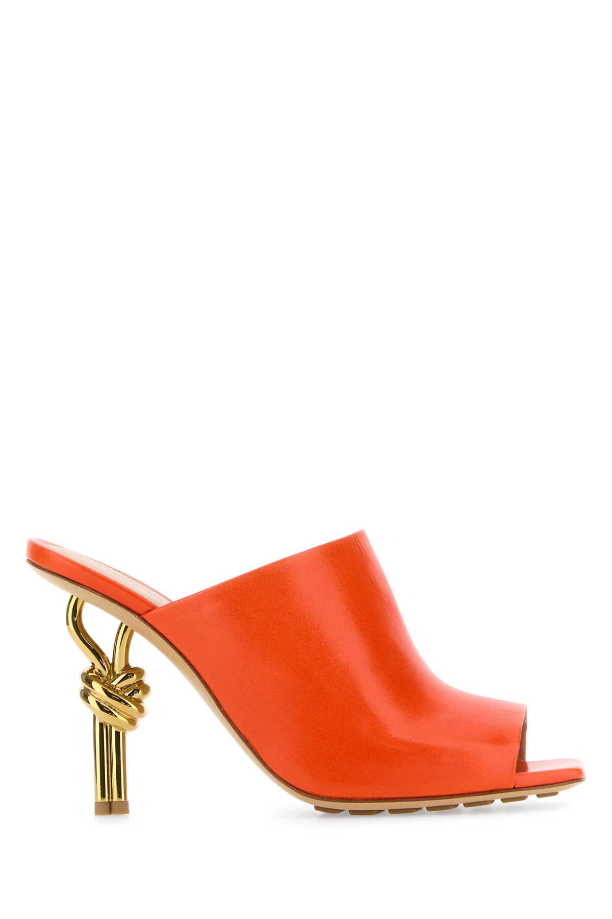 BOTTEGA VENETA Knot Flat Sandals for Women - FW24