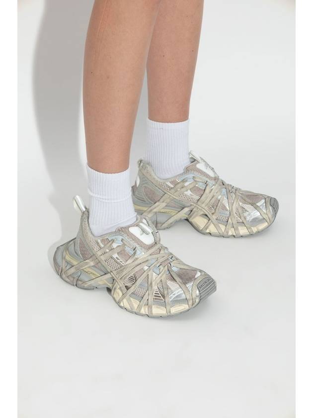 Balenciaga 3XL Extreme Race Sneakers Light Beige