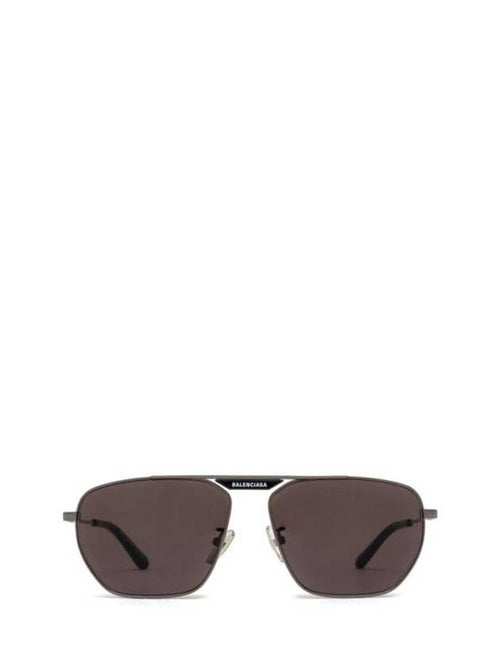 Balenciaga Eyewear Aviator Sunglasses Grey