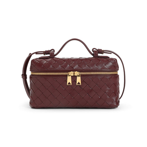 BOTTEGA VENETA Mini Vanity Case Handbag - FW25