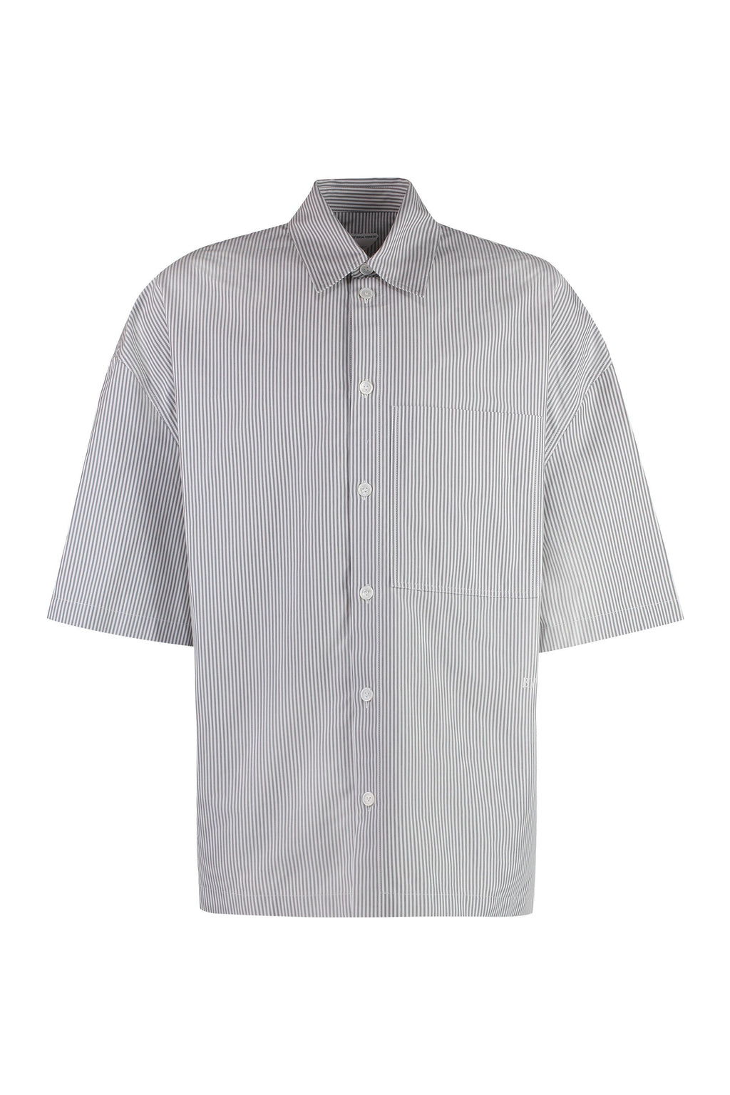 BOTTEGA VENETA Embroidered Poplin Shirt for Men - SS24
