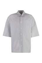 BOTTEGA VENETA Embroidered Poplin Shirt for Men - SS24
