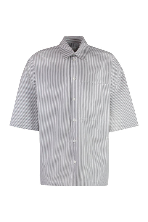 BOTTEGA VENETA Embroidered Poplin Shirt for Men - SS24