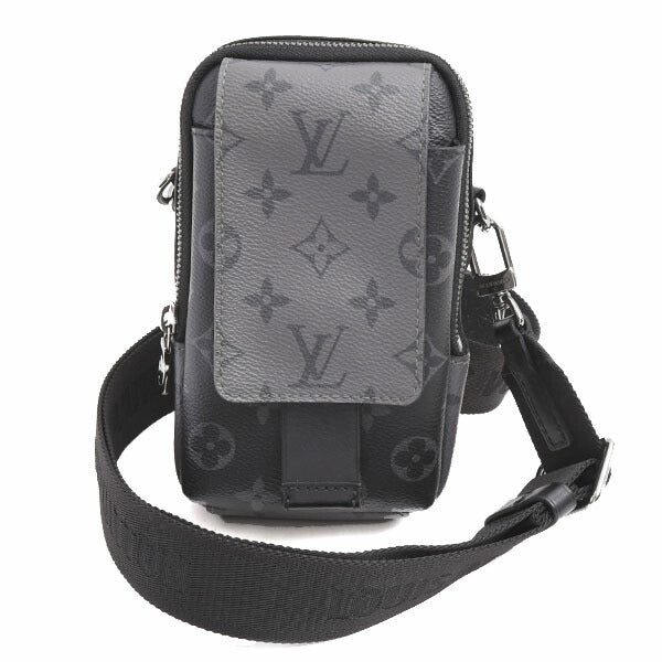 Louis Vuitton Double Phone Pouch Monogram Shoulder Bag