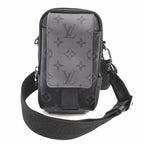 Louis Vuitton Double Phone Pouch Monogram Shoulder Bag