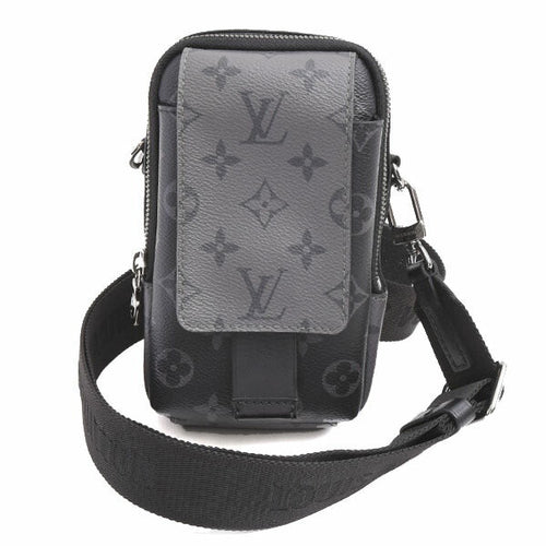 Louis Vuitton Double Phone Pouch Monogram Shoulder Bag