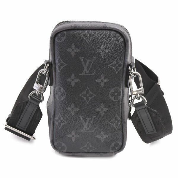 Louis Vuitton Double Phone Pouch Monogram Shoulder Bag