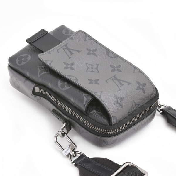 Louis Vuitton Double Phone Pouch Monogram Shoulder Bag