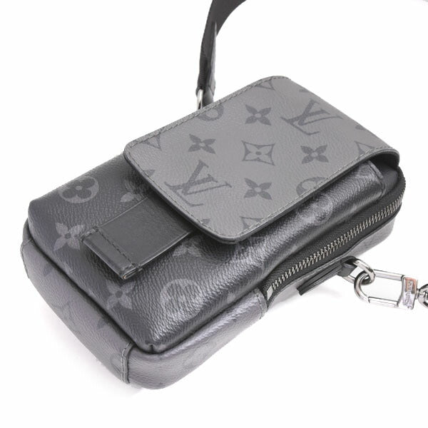 Louis Vuitton Double Phone Pouch Monogram Shoulder Bag