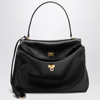Balenciaga Smooth Black Calfskin Medium Rodeo Bag Women